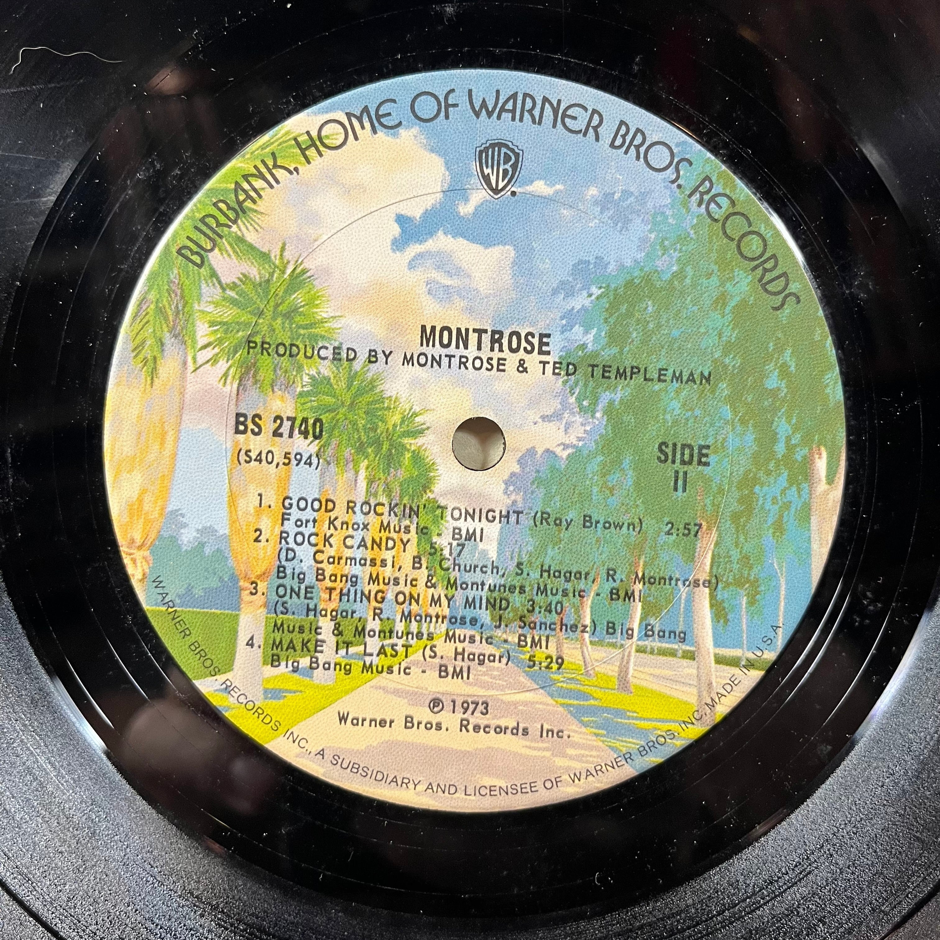 Montrose (2) - Montrose (VINYL) | Excellent (EX) Near Mint (NM)