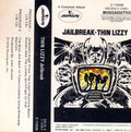 Thin Lizzy - Jailbreak (CASSETTE) | Good Plus (G+) Very Good Plus (VG+)