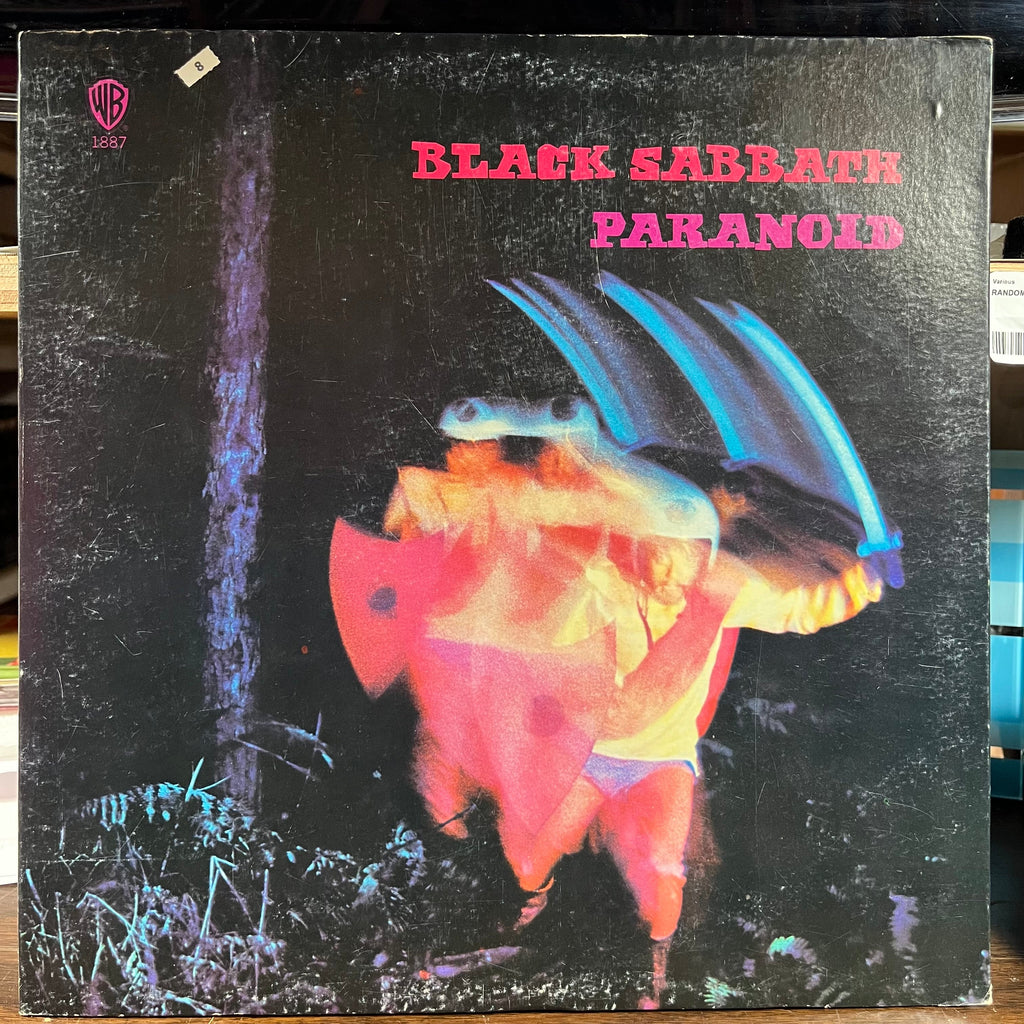 Black Sabbath - Paranoid (VINYL) | Good (G) Very Good (VG)