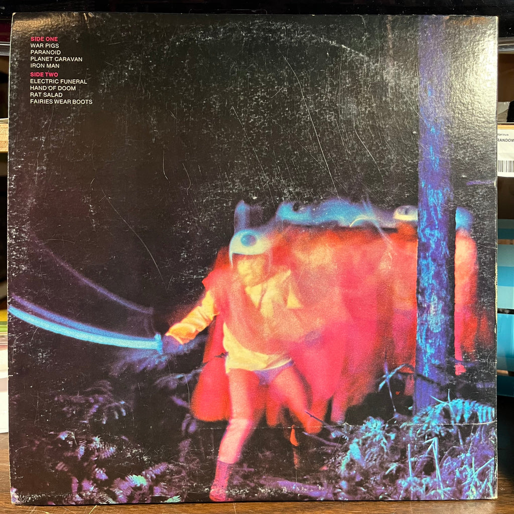 Black Sabbath - Paranoid (VINYL) | Good (G) Very Good (VG)