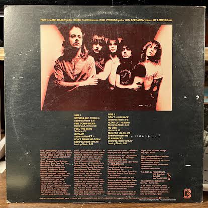 Riot (4) - Fire Down Under (VINYL) | Near Mint- (NM-) Excellent+ (EX+)