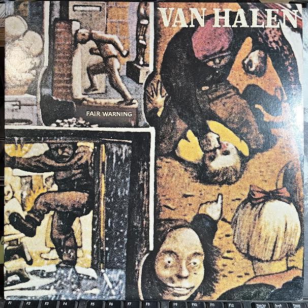 Van Halen - Fair Warning (VINYL) | Near Mint- (NM-) Near Mint- (NM-)
