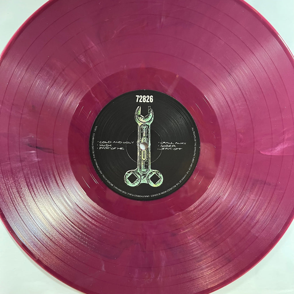 Tool (2) - 72826 (First Demo + Bonus) (VINYL) | Near Mint- (NM-) Near Mint (NM)