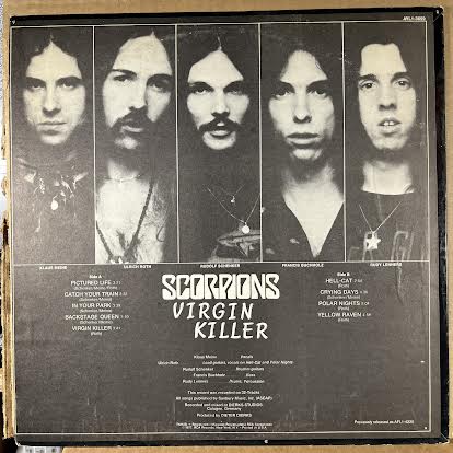 Scorpions - Virgin Killer (VINYL) |