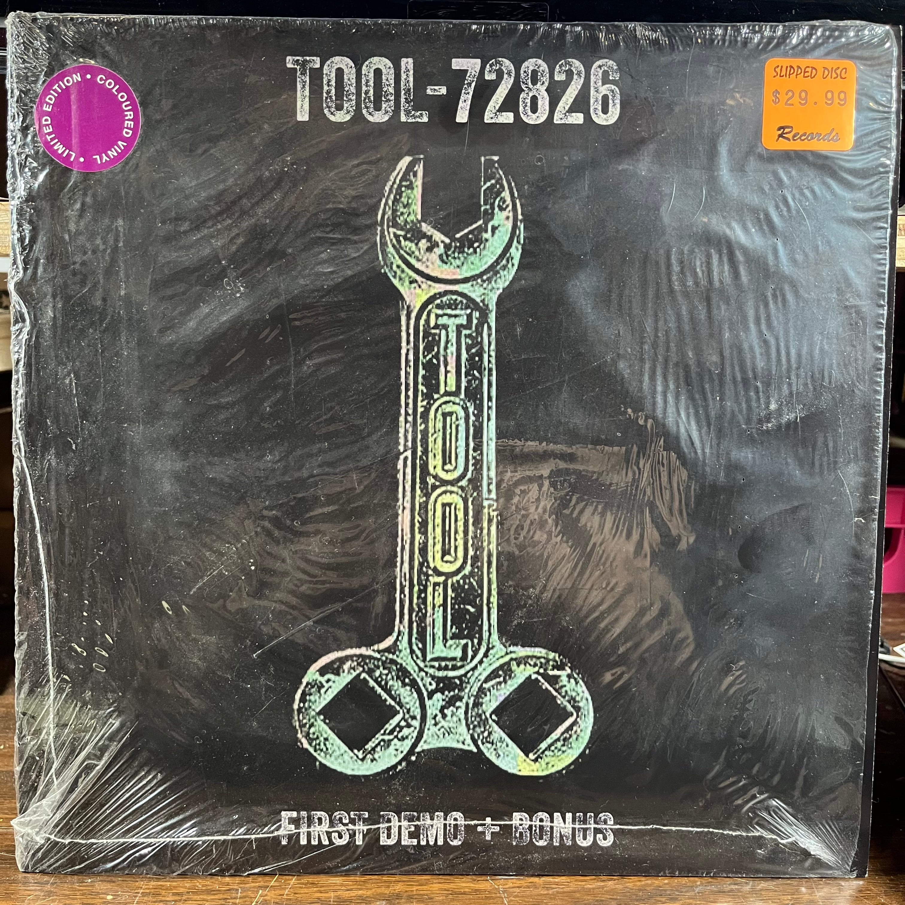 Tool (2) - 72826 (First Demo + Bonus) (VINYL) | Near Mint- (NM-) Near Mint (NM)