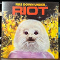 Riot (4) - Fire Down Under (VINYL) | Near Mint- (NM-) Excellent+ (EX+)