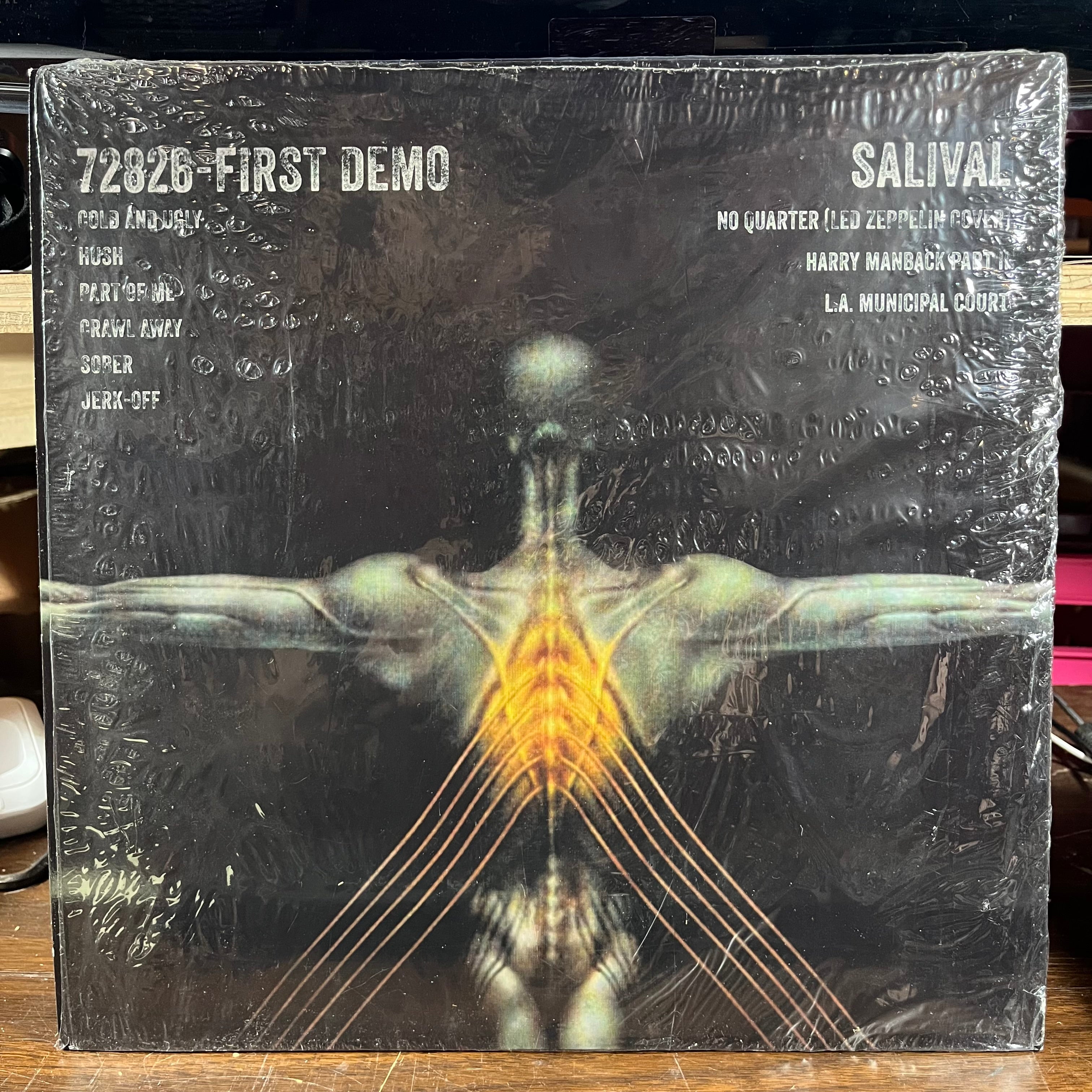 Tool (2) - 72826 (First Demo + Bonus) (VINYL) | Near Mint- (NM-) Near Mint (NM)