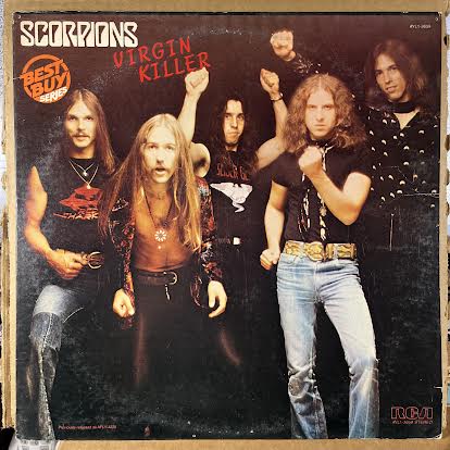 Scorpions - Virgin Killer (VINYL) |