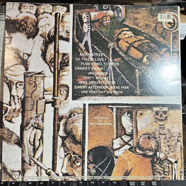 Van Halen - Fair Warning (VINYL) | Near Mint- (NM-) Near Mint- (NM-)