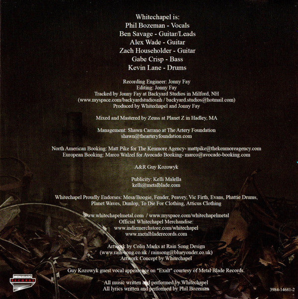 Whitechapel (2) - This Is Exile | Near Mint (NM) Near Mint (NM)