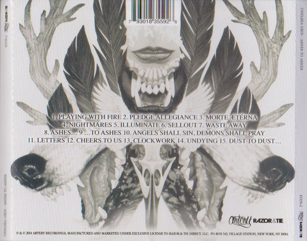 Chelsea Grin (2) - Ashes To Ashes | Near Mint (NM) Near Mint (NM)