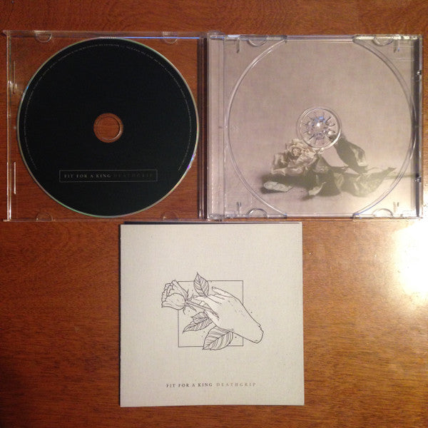 Fit For A King - Deathgrip | Near Mint (NM) Near Mint (NM)