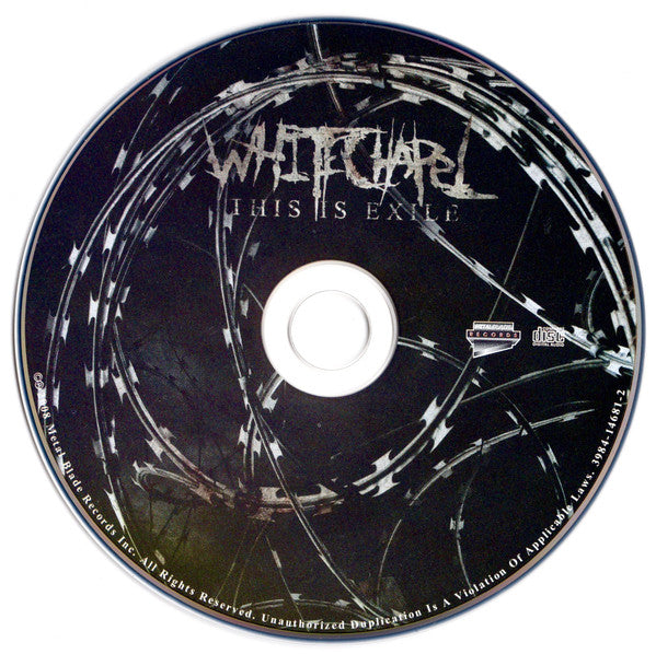 Whitechapel (2) - This Is Exile | Near Mint (NM) Near Mint (NM)