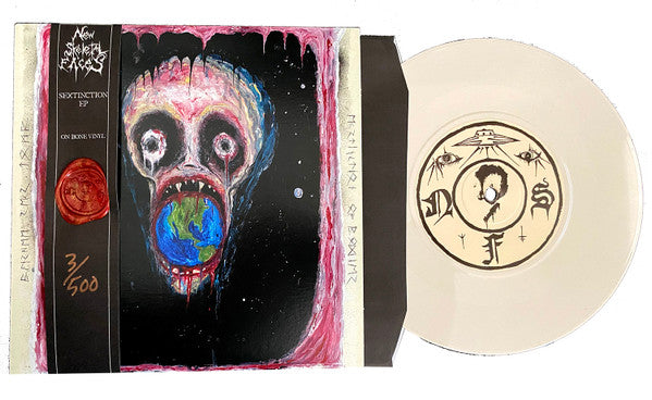 New Skeletal Faces - Sextinction *7"* | Near Mint (NM) Near Mint (NM)