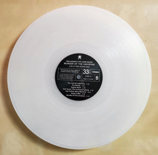 King Gizzard And The Lizard Wizard - Murder Of The Universe (Live At Red Rocks 2022) | Near Mint (NM) Mint (M)