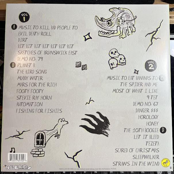 King Gizzard And The Lizard Wizard - Demos Vol. 1 + Vol. 2 (2xCOLOR VINYL) | Near Mint (NM or M-)