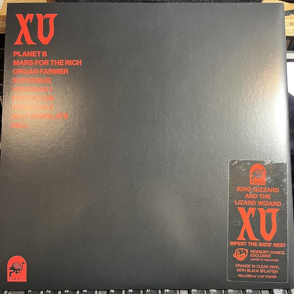 King Gizzard And The Lizard Wizard - Infest The Rats' Nest (COLOR VINYL) | Near Mint (NM or M-)