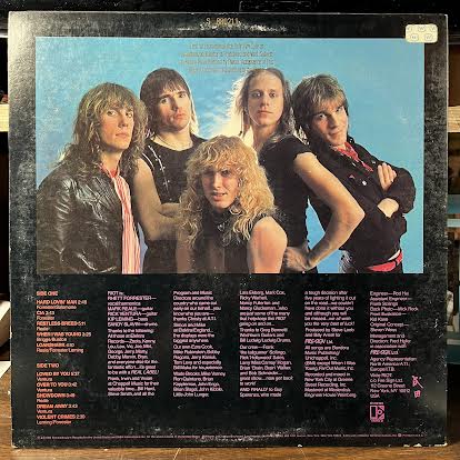 Riot (4) - Restless Breed (VINYL) | Near Mint (NM or M-) Excellent+ (EX+)