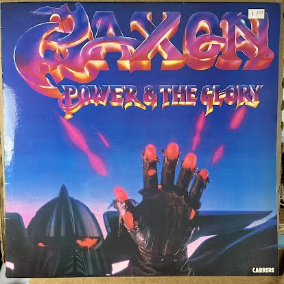 Saxon - Power & The Glory (VINYL) | Near Mint (NM or M-)