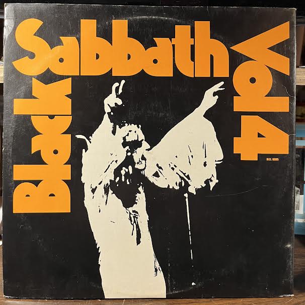 Black Sabbath - Black Sabbath Vol 4 (VINYL) | Near Mint (NM or M-) Excellent (EX)