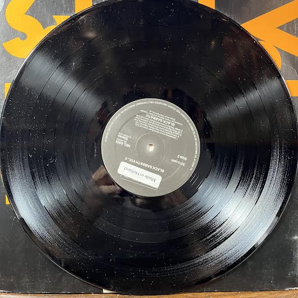Black Sabbath - Black Sabbath Vol 4 (VINYL) | Near Mint (NM or M-) Excellent (EX)