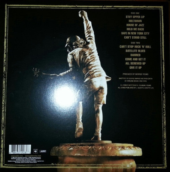AC/DC - Stiff Upper Lip (VINYL) | Near Mint (NM or M-)