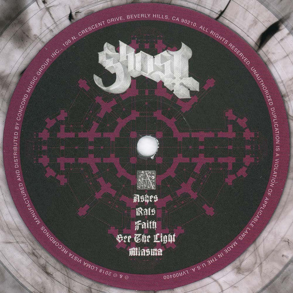 Ghost (32) - Prequelle (COLOR VINYL) | Near Mint (NM or M-)