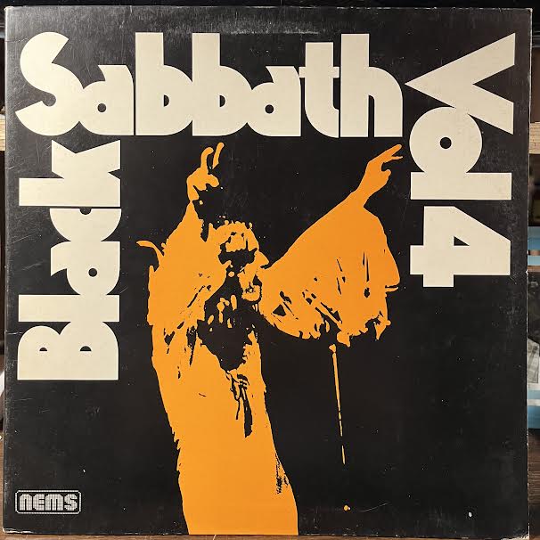 Black Sabbath - Black Sabbath Vol 4 (VINYL) | Near Mint (NM or M-) Excellent (EX)