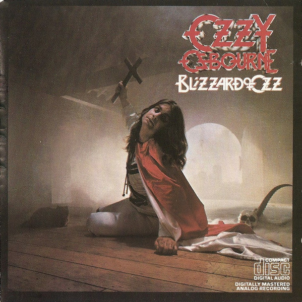 Ozzy Osbourne - Blizzard Of Ozz (CD) | Near Mint (NM or M-) Near Mint- (NM-)
