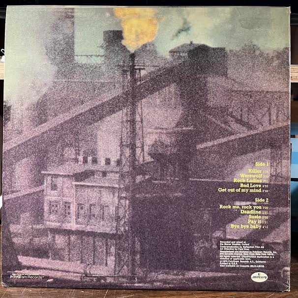 Krokus - Pay It In Metal (VINYL) | Near Mint (NM or M-) Excellent+ (EX+)