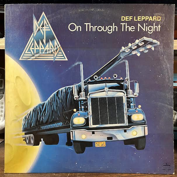 Def Leppard - On Through The Night (VINYL) | Near Mint (NM or M-) Excellent (EX)