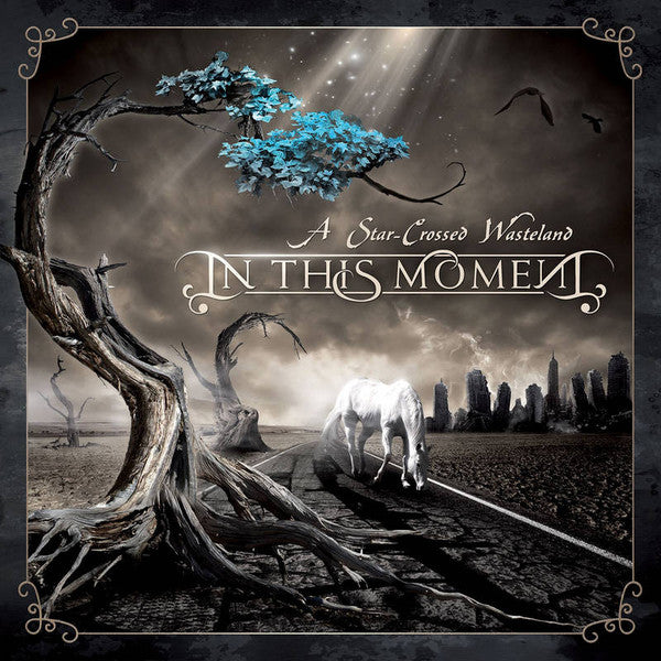 In This Moment - A Star-Crossed Wasteland (LP, Album, RSD, Ltd, Aqu) | Near Mint (NM or M-)