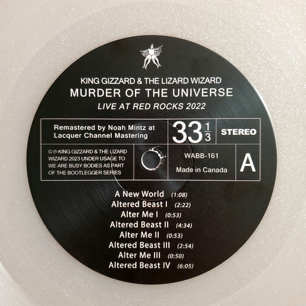 King Gizzard And The Lizard Wizard - Murder Of The Universe (Live At Red Rocks 2022) | Near Mint (NM) Mint (M)