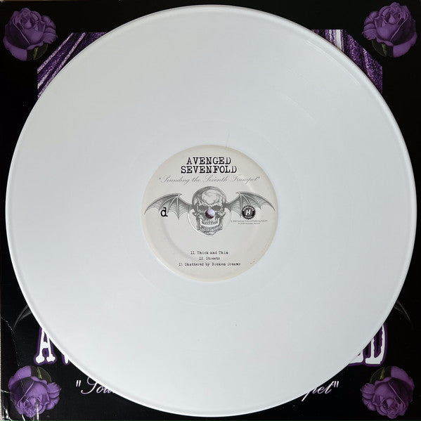 Avenged Sevenfold - Sounding The Seventh Trumpet (WHITE 2xVINYL) | Near Mint (NM or M-)