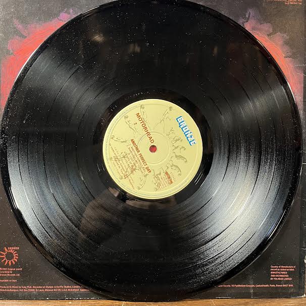 Motörhead - Another Perfect Day (VINYL) | Near Mint (NM or M-) Excellent (EX)