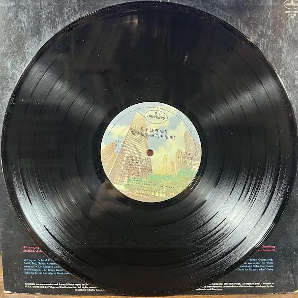 Def Leppard - On Through The Night (VINYL) | Near Mint (NM or M-) Excellent (EX)
