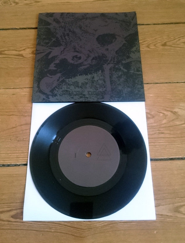 Wolvhammer - Death Division *7"* | Near Mint (NM) Near Mint (NM)