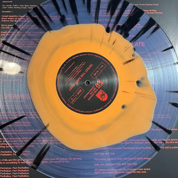 King Gizzard And The Lizard Wizard - Infest The Rats' Nest (COLOR VINYL) | Near Mint (NM or M-)