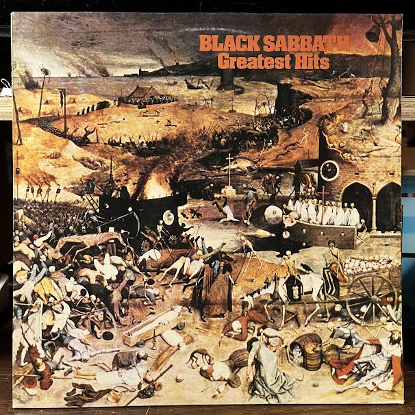 Black Sabbath - Greatest Hits (VINYL) | Near Mint (NM or M-) Near Mint- (NM-)