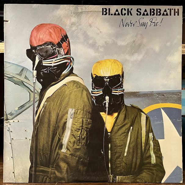 Black Sabbath - Never Say Die! (VINYL) | Near Mint (NM or M-) Excellent+ (EX+)