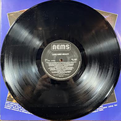Various - Live And Heavy (VINYL) | Near Mint (NM or M-)