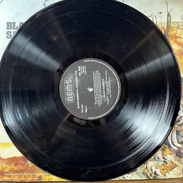 Black Sabbath - Greatest Hits (VINYL) | Near Mint (NM or M-) Near Mint- (NM-)
