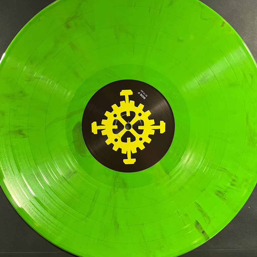 Type O Negative - Bloody Kisses (3xVINYL) *GREEN WITH BLACK SWIRL* | Near Mint (NM) Near Mint (NM)