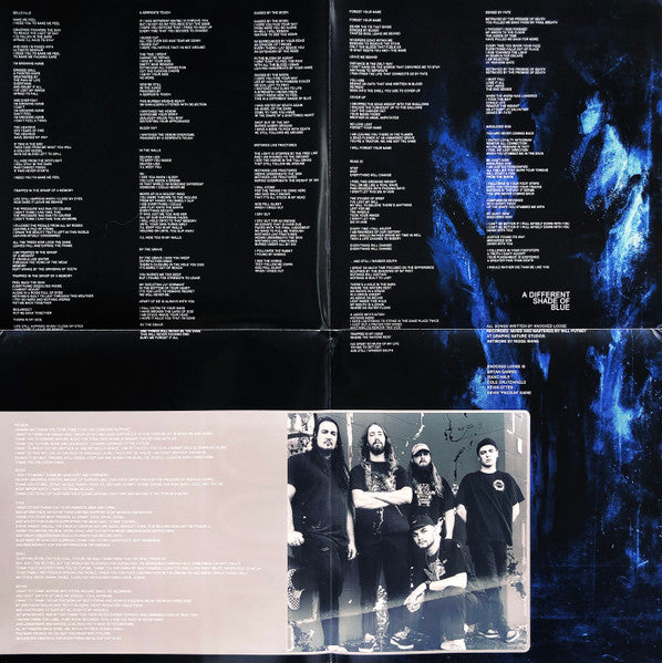 Knocked Loose - A Different Shade Of Blue *COLOR* | Near Mint (NM) Near Mint (NM)