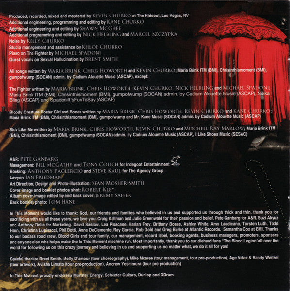 In This Moment - Black Widow (CD) | Near Mint (NM) Excellent (EX)