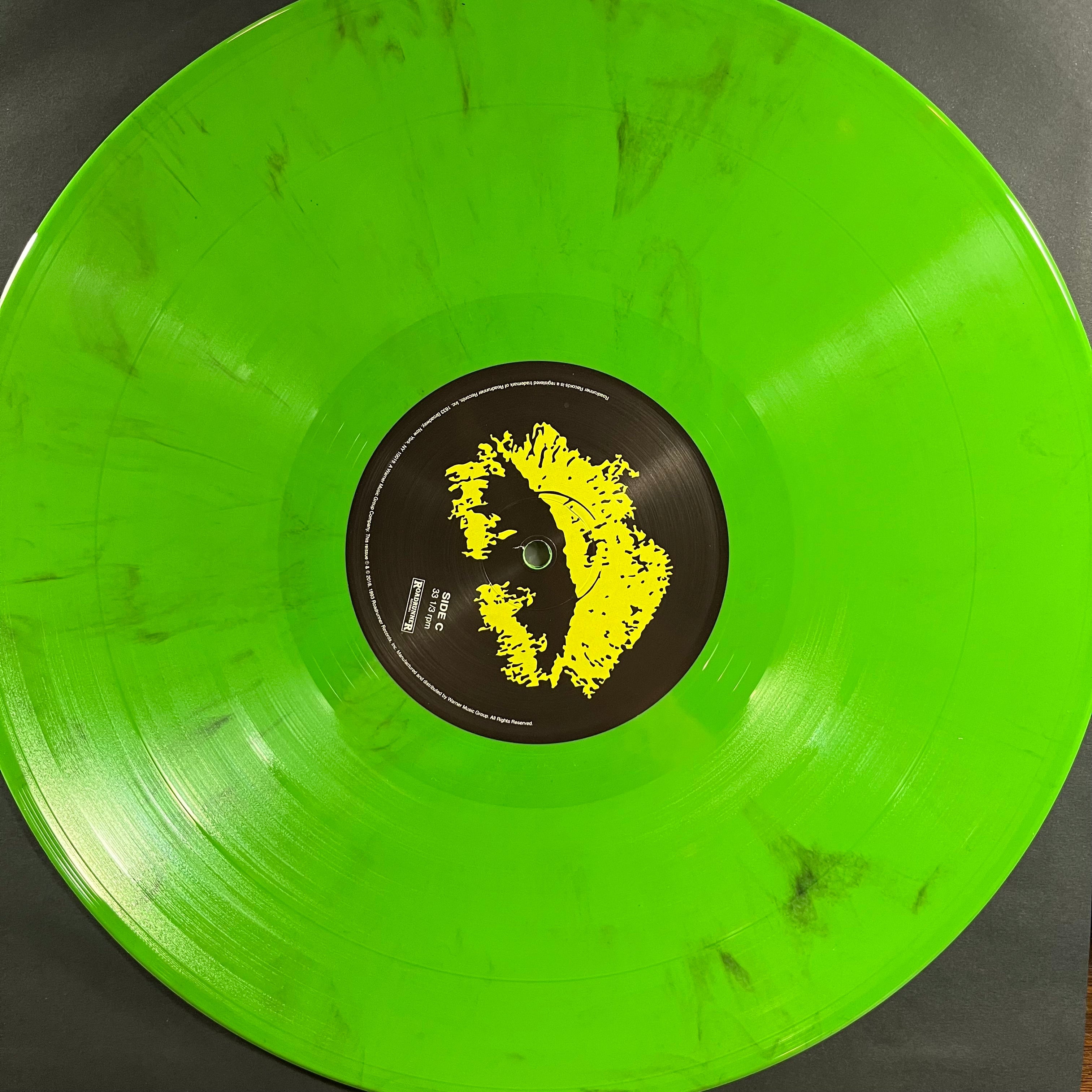 Type O Negative - Bloody Kisses (3xVINYL) *GREEN WITH BLACK SWIRL* | Near Mint (NM) Near Mint (NM)