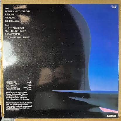 Saxon - Power & The Glory (VINYL) | Near Mint (NM or M-)