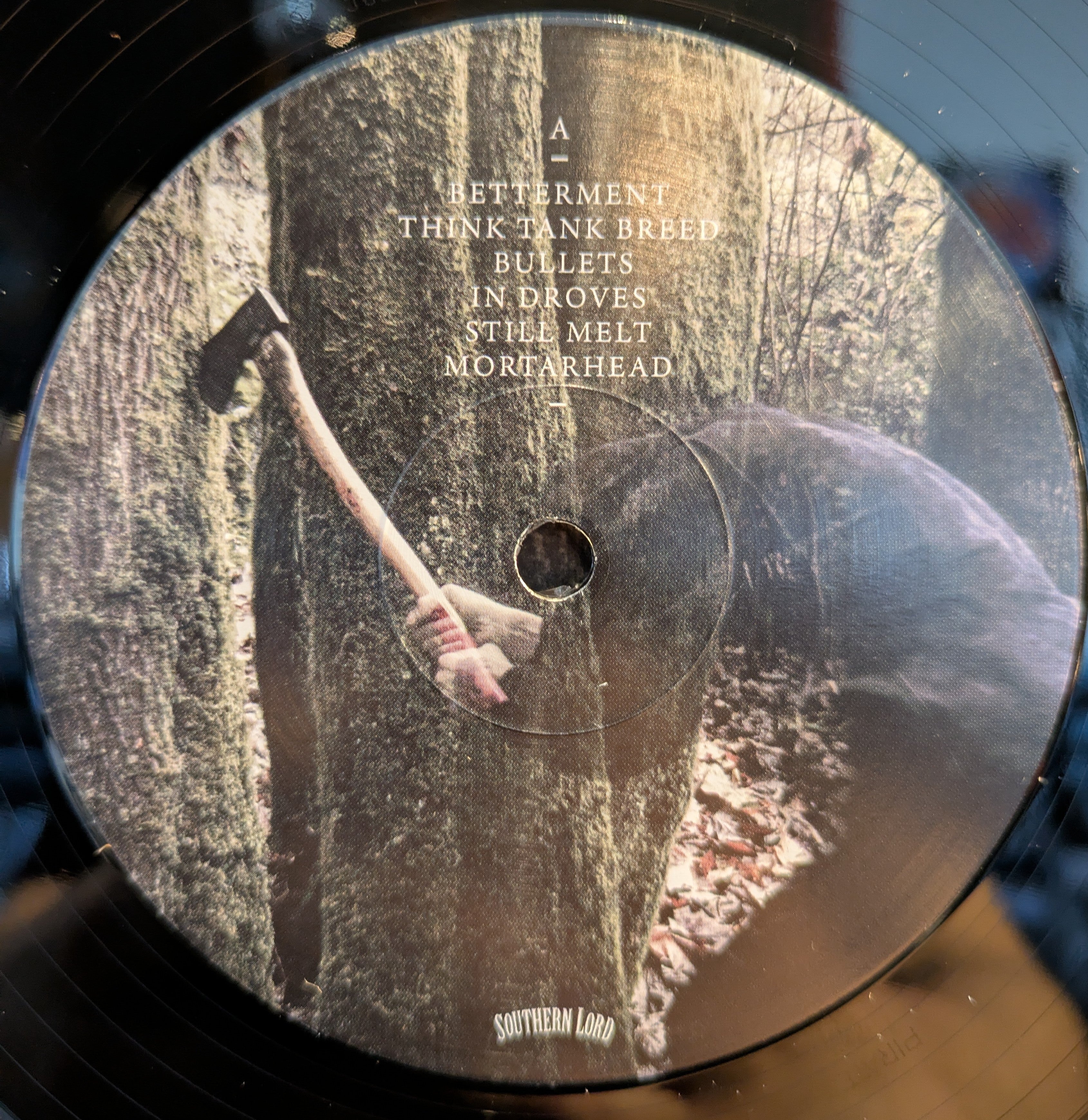 Baptists - Bushcraft (VINYL) | Near Mint (NM or M-) Mint (M)