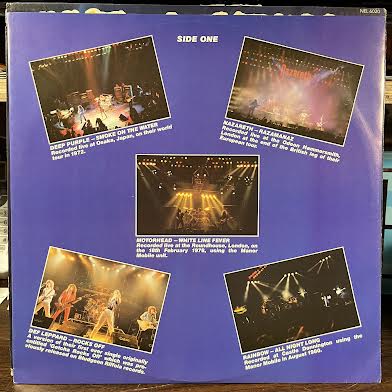 Various - Live And Heavy (VINYL) | Near Mint (NM or M-)