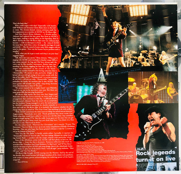 AC/DC - The Razors Edge (VINYL) | Near Mint (NM or M-)